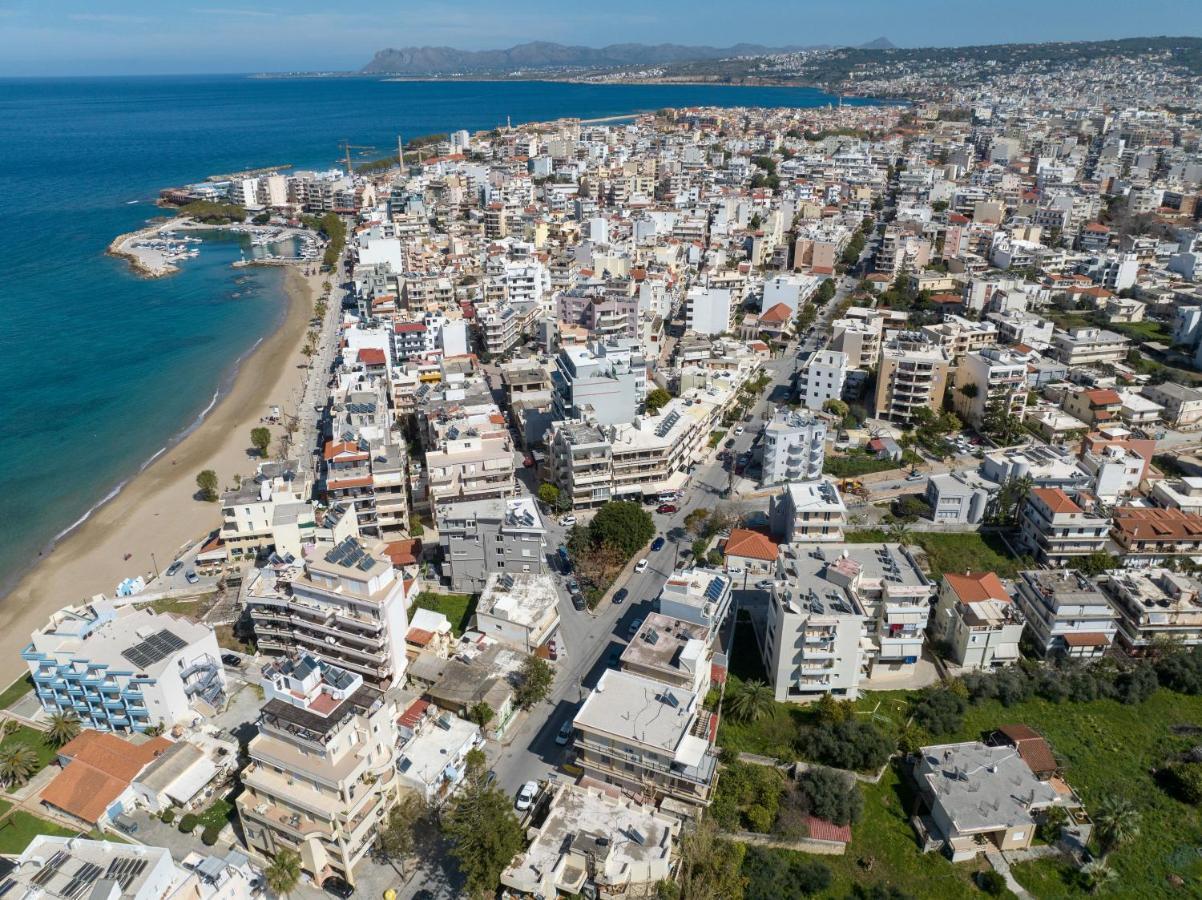 Be Crete - Vista Lazareta Lägenhet Chania  Exteriör bild