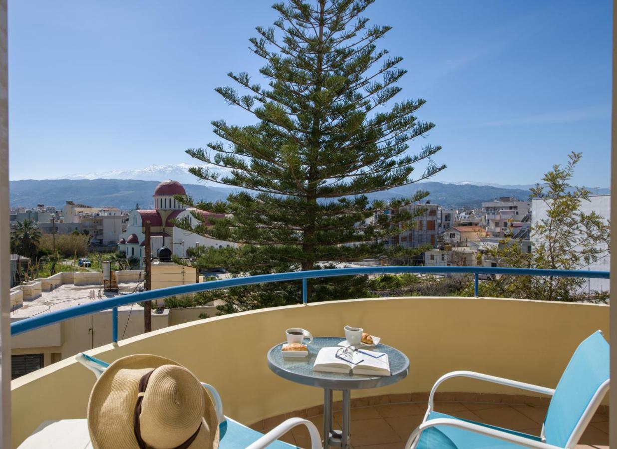 Be Crete - Vista Lazareta Lägenhet Chania  Exteriör bild