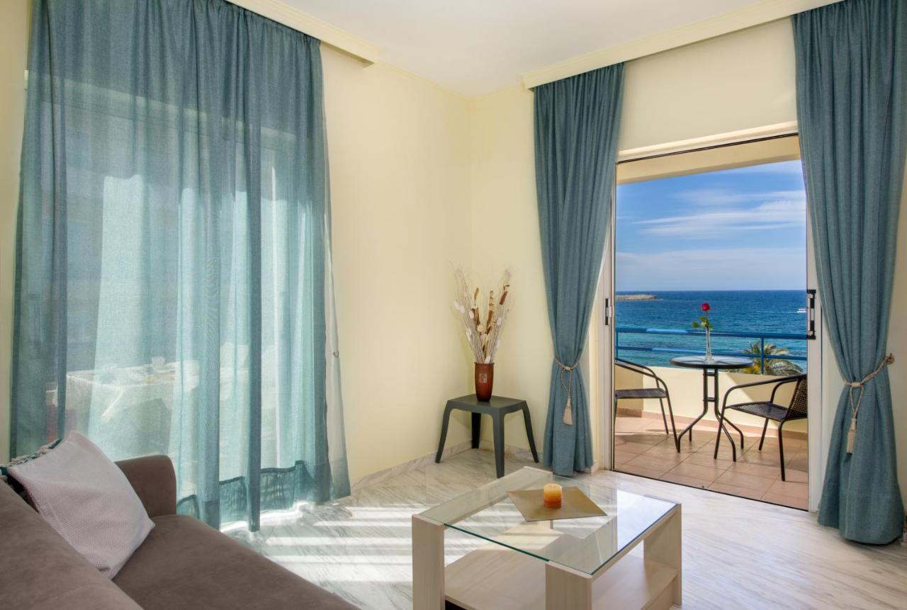 Be Crete - Vista Lazareta Lägenhet Chania  Exteriör bild