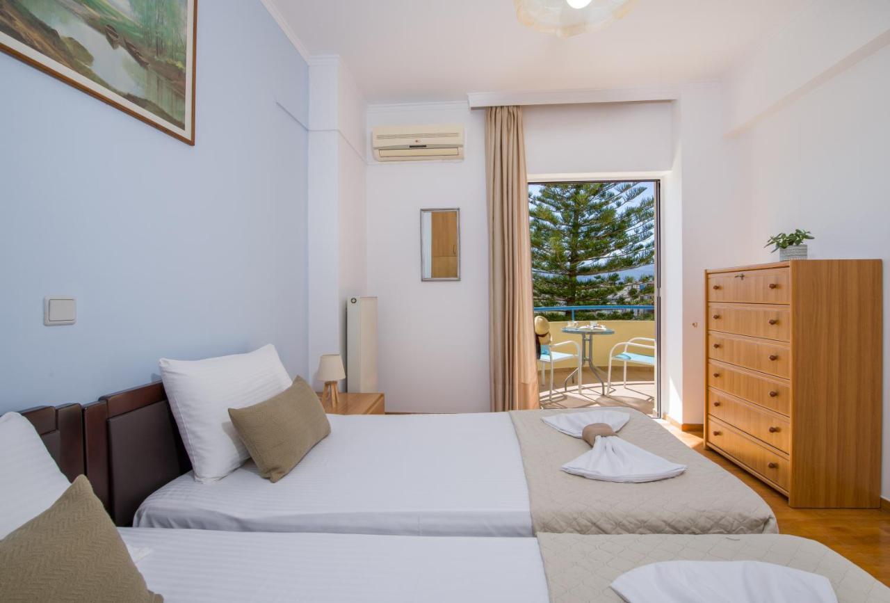 Be Crete - Vista Lazareta Lägenhet Chania  Exteriör bild